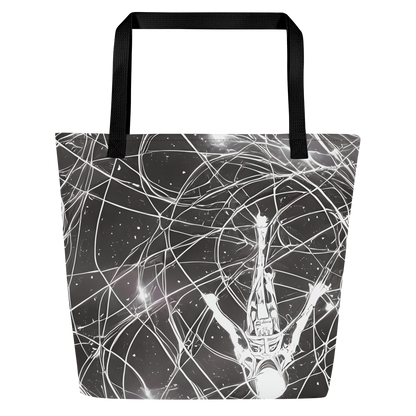 Large Tote Bag w/ Pocket - Void Weavers