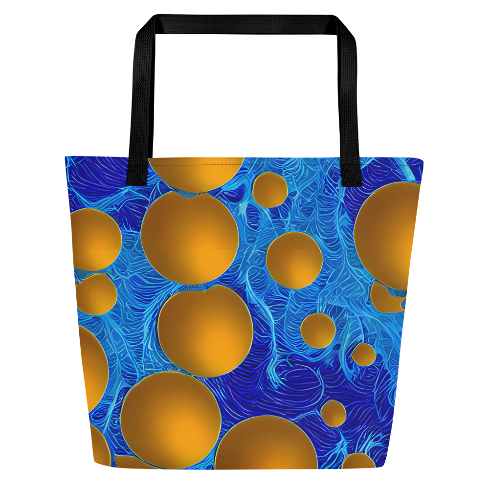 Large Tote Bag w/ Pocket - Remnev Reverie