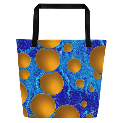 Large Tote Bag w/ Pocket - Remnev Reverie