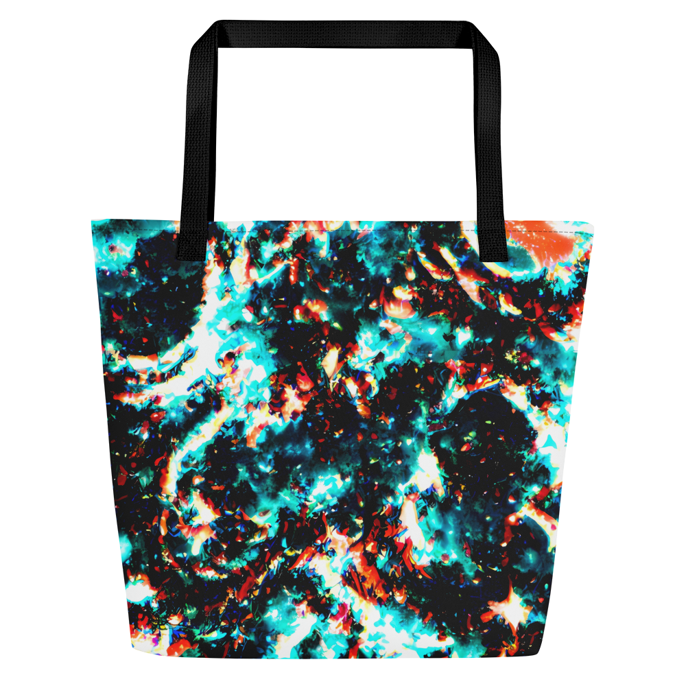 Large Tote Bag w/ Pocket - Whirlpool Dream