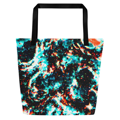 Large Tote Bag w/ Pocket - Whirlpool Dream