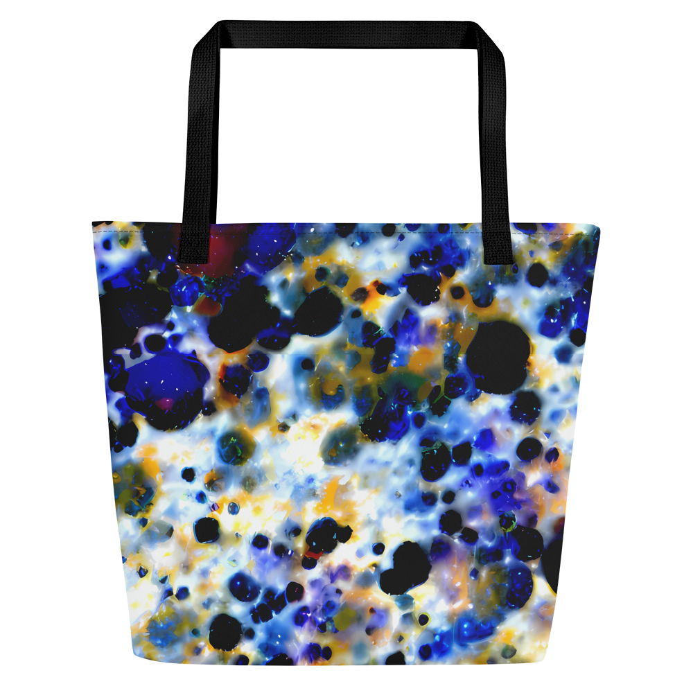 Large Tote Bag w/ Pocket - Tarbell Haze