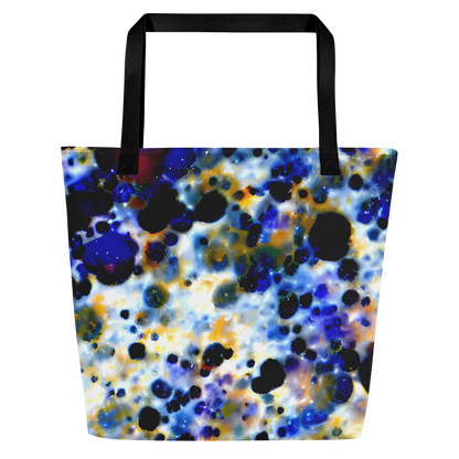 Large Tote Bag w/ Pocket - Tarbell Haze