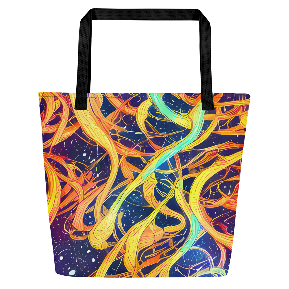 Large Tote Bag w/ Pocket - Granov Vortex