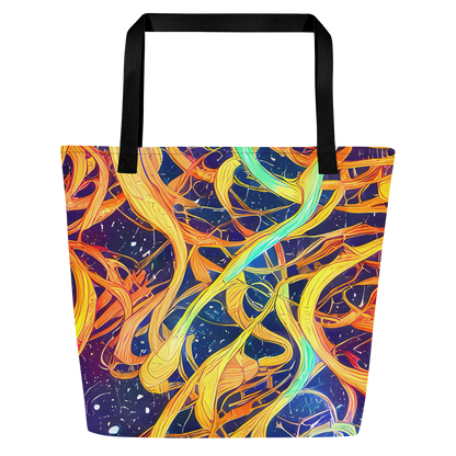 Large Tote Bag w/ Pocket - Granov Vortex