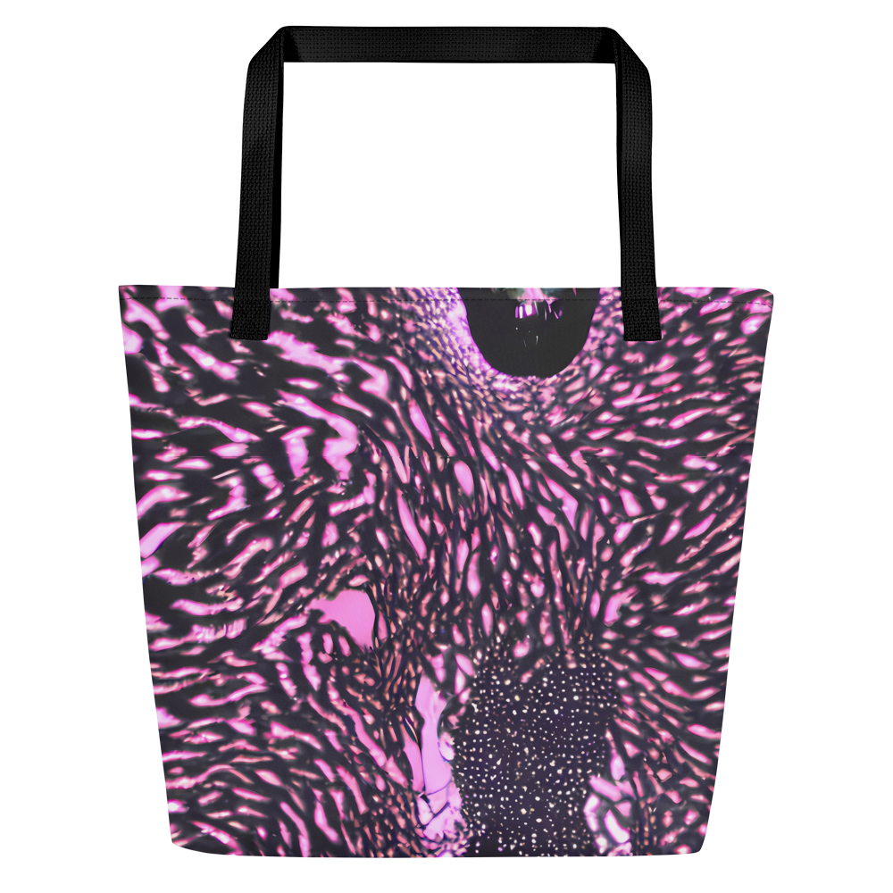 Large Tote Bag w/ Pocket - Meryl's Mystery