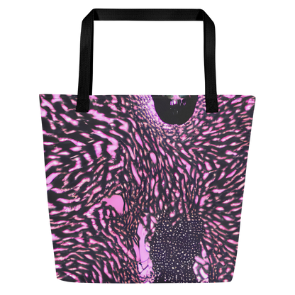 Large Tote Bag w/ Pocket - Meryl's Mystery