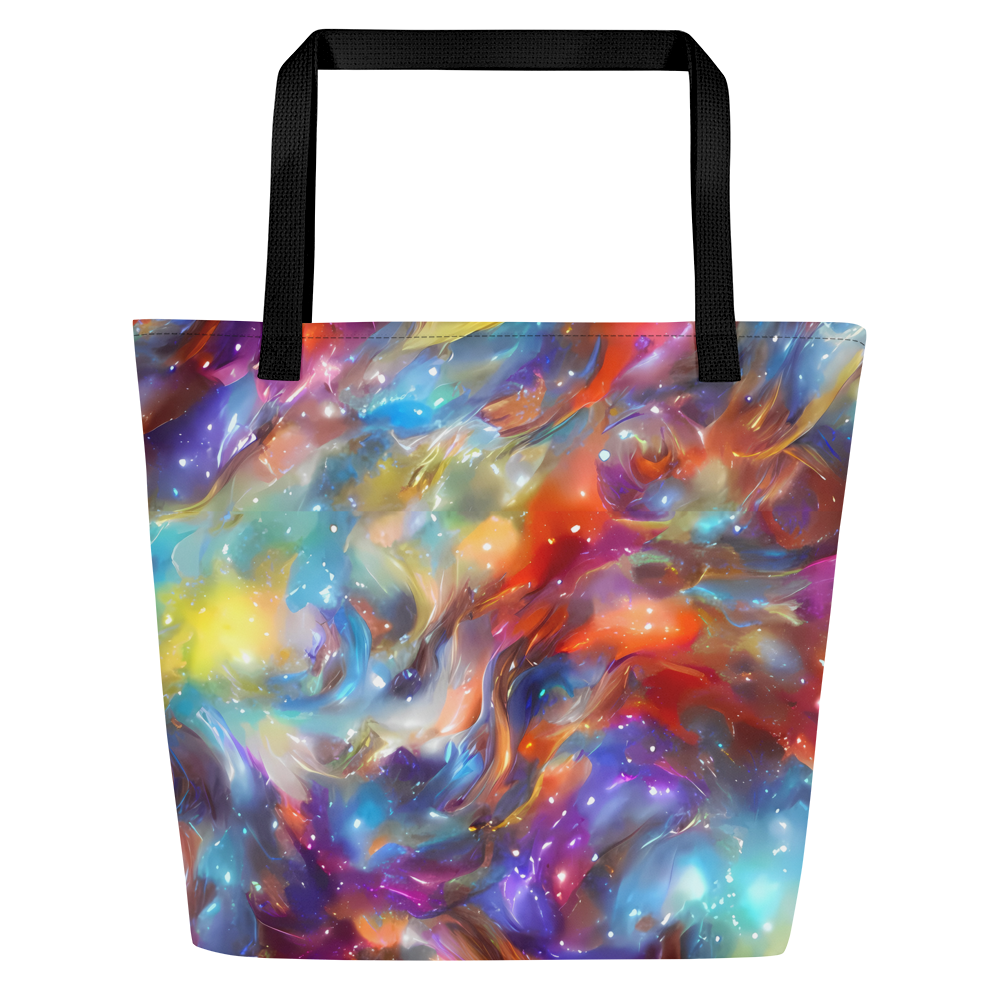 Large Tote Bag w/ Pocket - Esao's Eddies