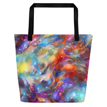 Large Tote Bag w/ Pocket - Esao's Eddies