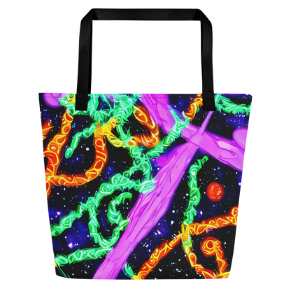 Large Tote Bag w/ Pocket - Enckell's Nebula