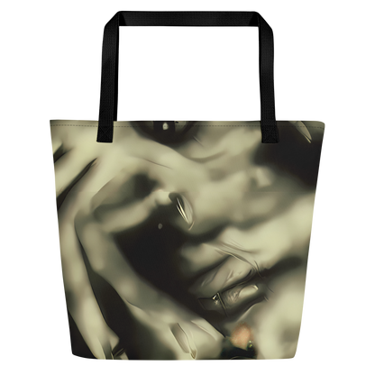 Large Tote Bag w/ Pocket - Newtonian Whisper