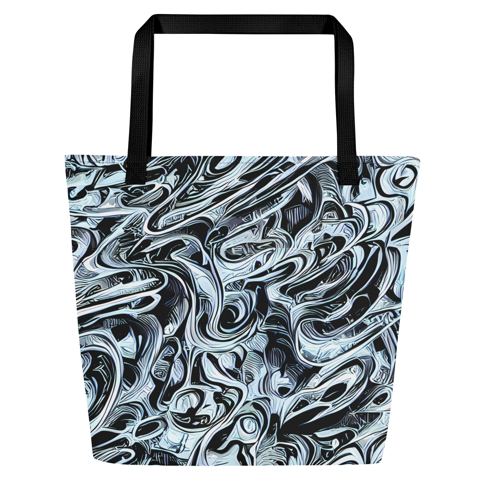 Large Tote Bag w/ Pocket - Horkey's Nebula