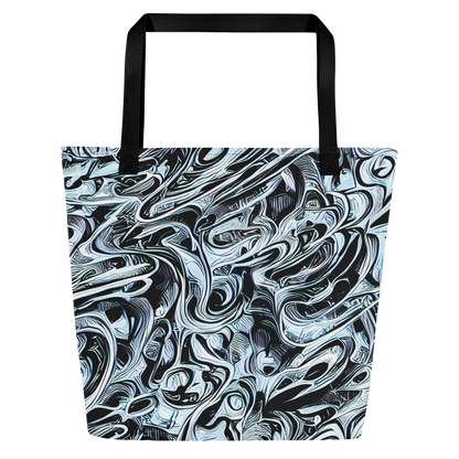 Large Tote Bag w/ Pocket - Horkey's Nebula