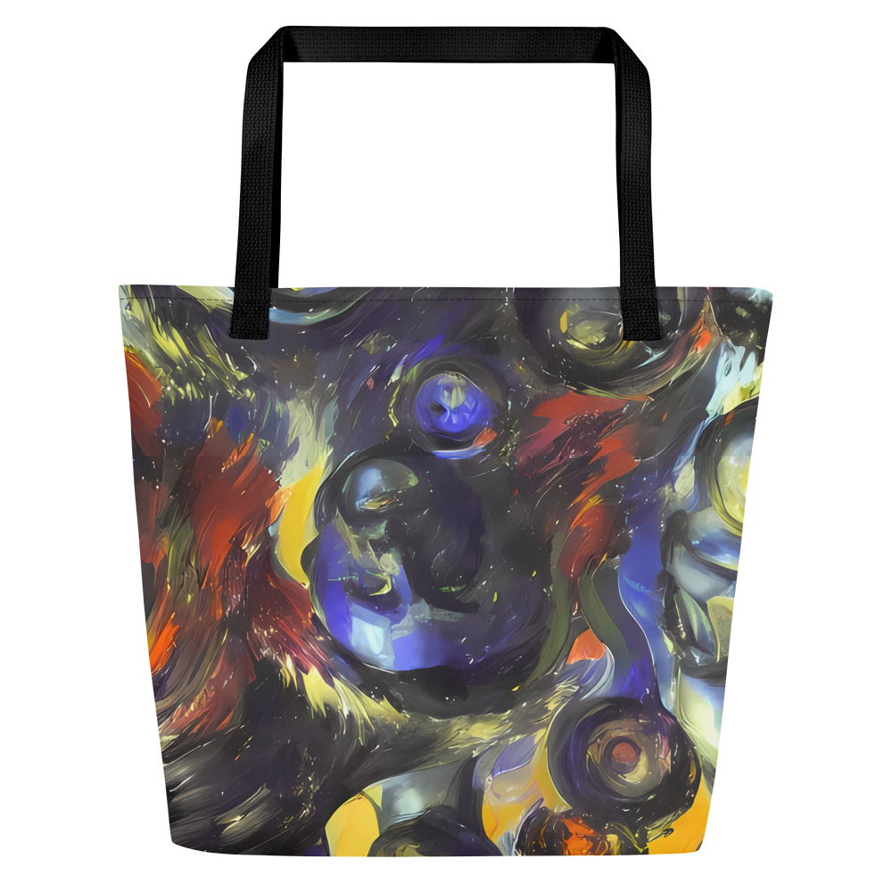 Large Tote Bag w/ Pocket - Corinthian Gaze