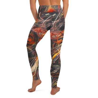 Yoga Leggings - Temporal Vortex