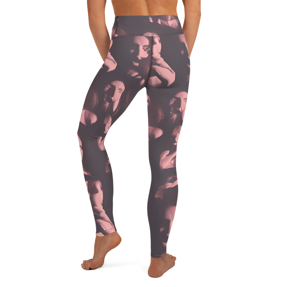 Yoga Leggings - Portrait Whispers