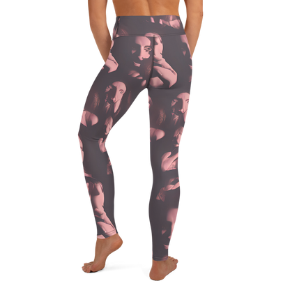 Yoga Leggings - Portrait Whispers