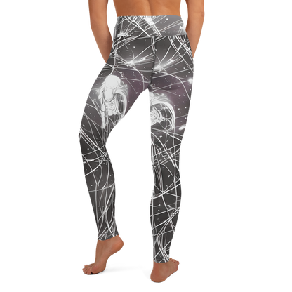 Yoga Leggings - Void Weavers