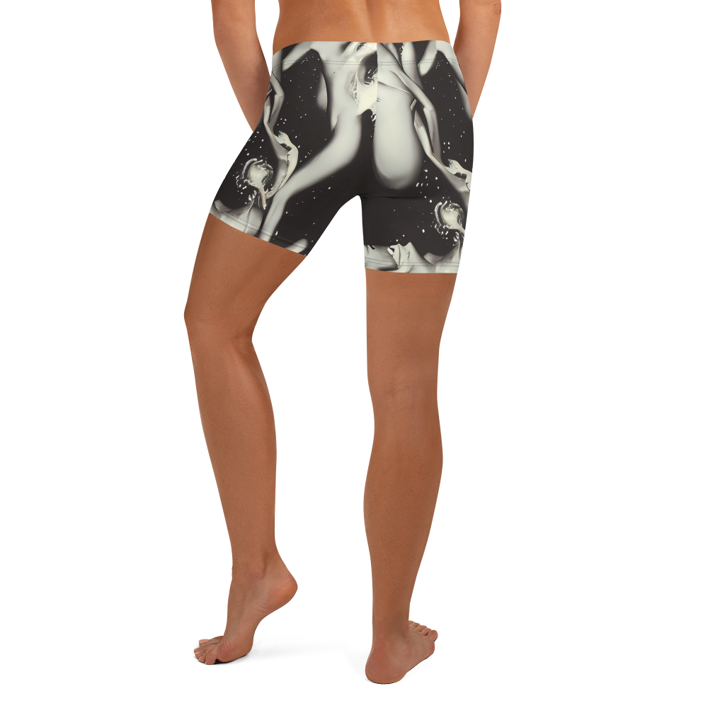 Shorts - Newton's Silhouette