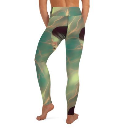 Yoga Leggings - Spectral Whisper