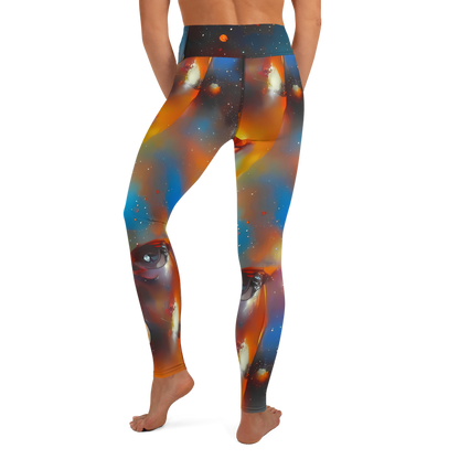 Yoga Leggings - Celestial Vogue