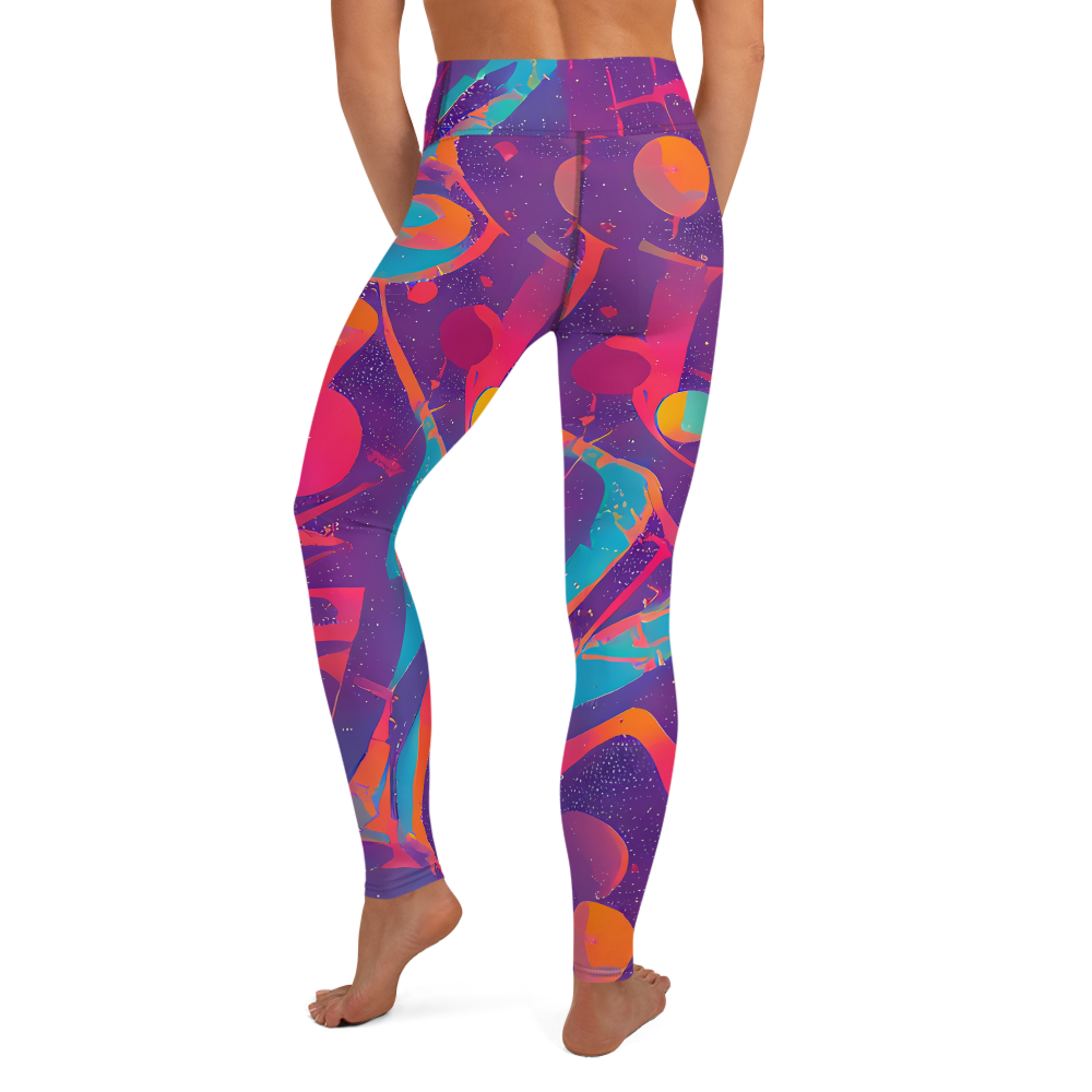 Yoga Leggings - Spheric Rhapsody