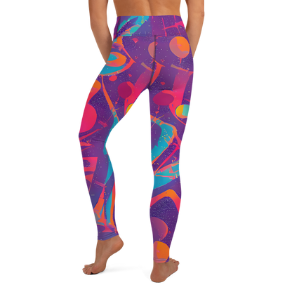 Yoga Leggings - Spheric Rhapsody