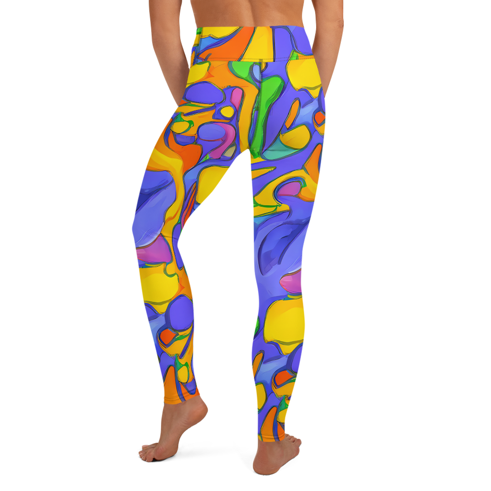 Yoga Leggings - Joffe Swirl