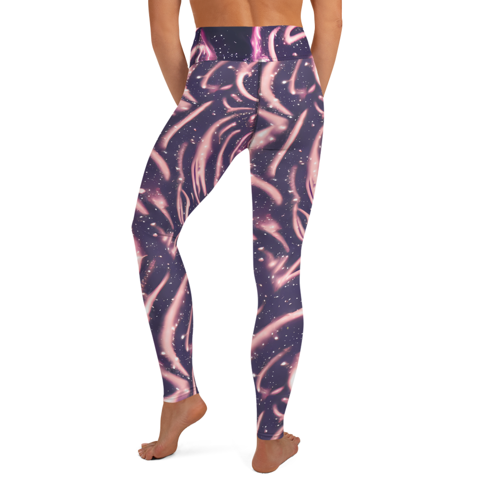 Yoga Leggings - Stardust Siren