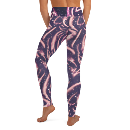 Yoga Leggings - Stardust Siren