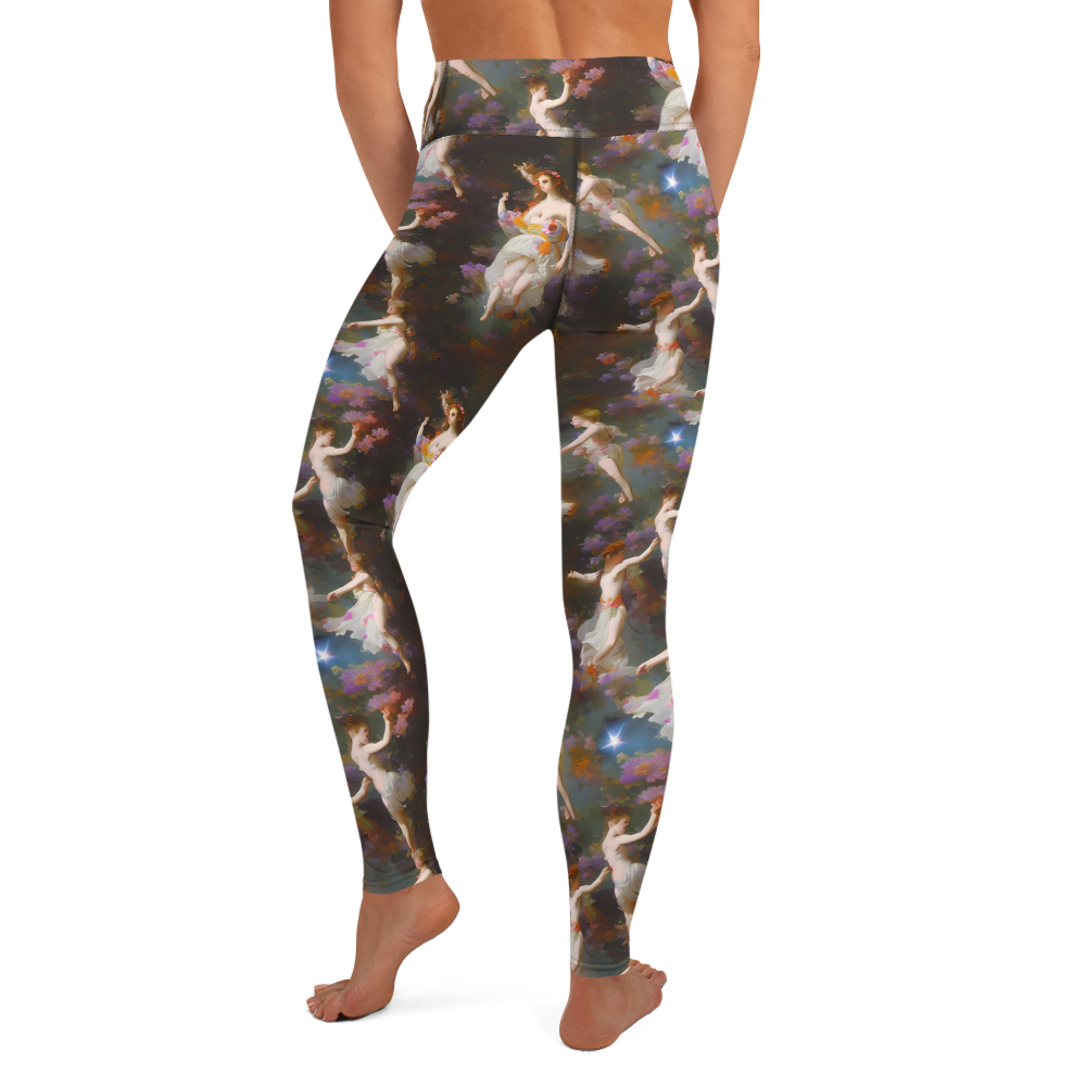 Yoga Leggings - Winterhalter Whimsy