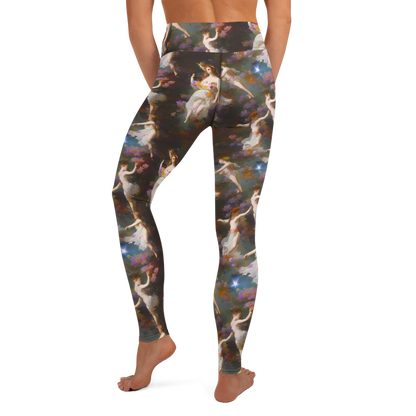 Yoga Leggings - Winterhalter Whimsy