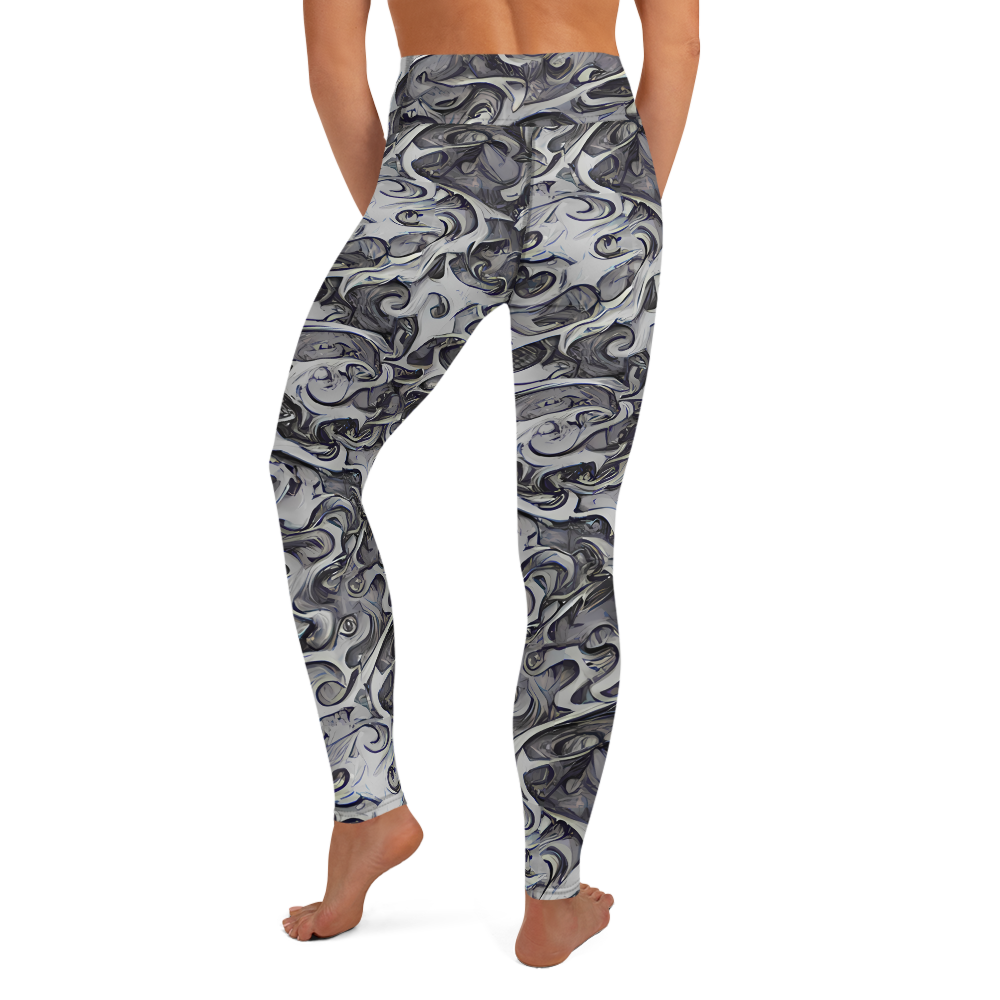 Yoga Leggings - Mashburn Swirls