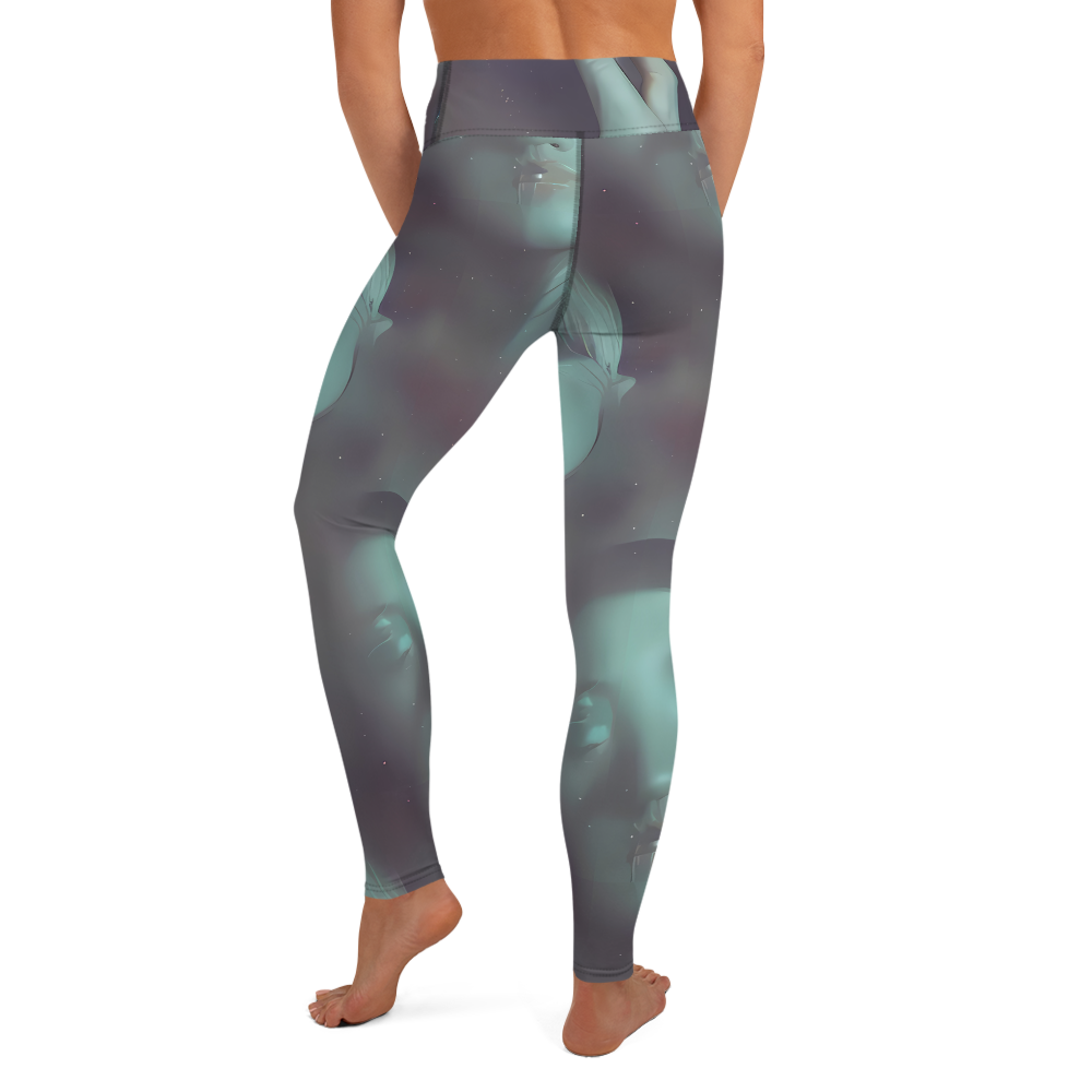 Yoga Leggings - Surreal Dreams