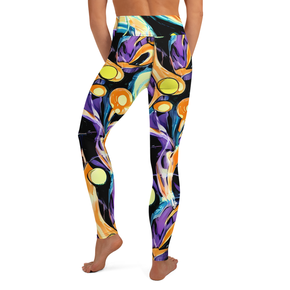 Yoga Leggings - Dorothy's Whirl