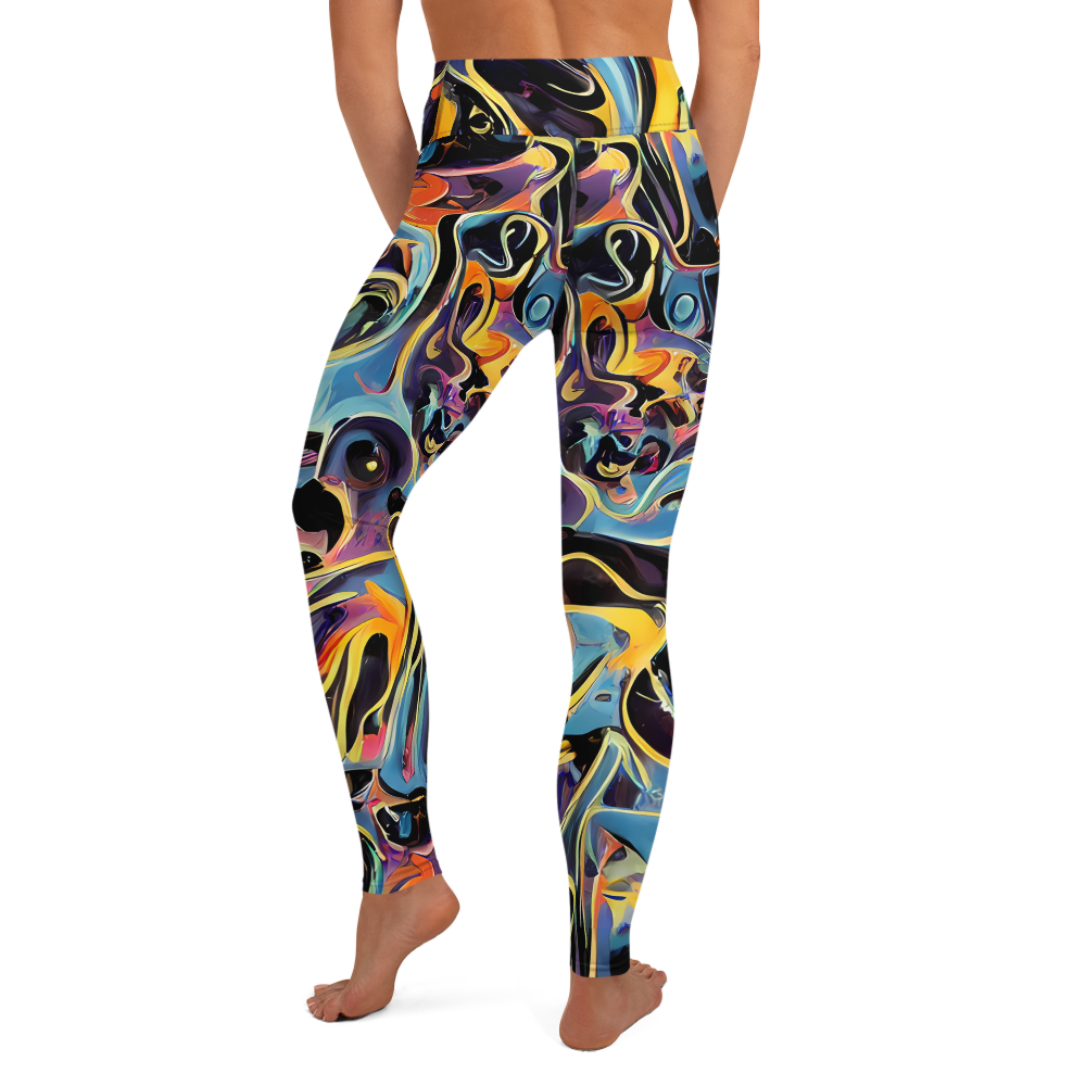 Yoga Leggings - Newtonian Rhapsody