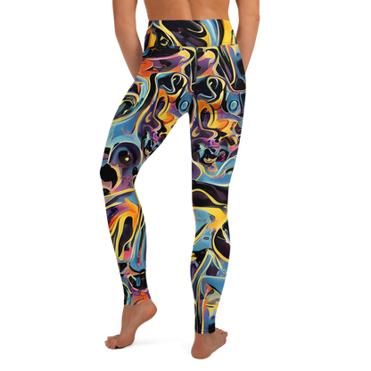 Yoga Leggings - Newtonian Rhapsody