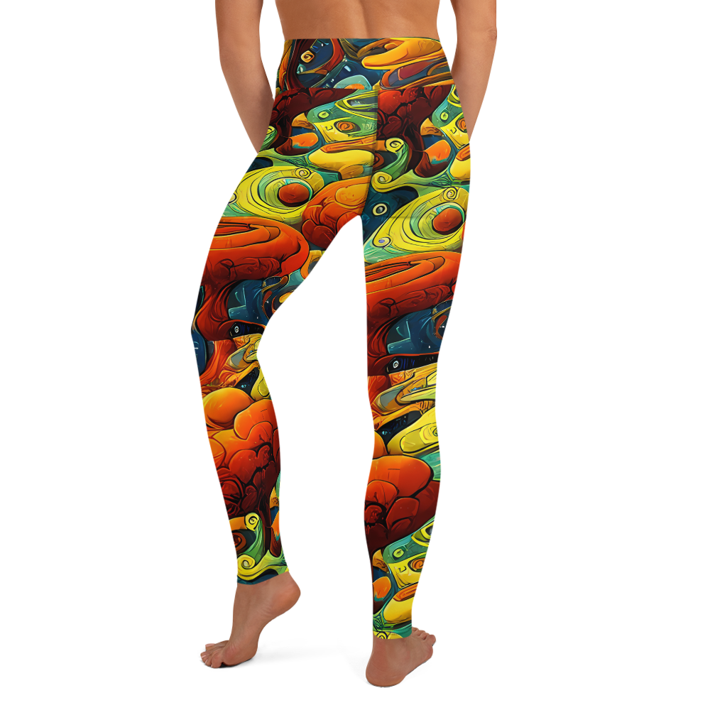 Yoga Leggings - Duncanson Dream