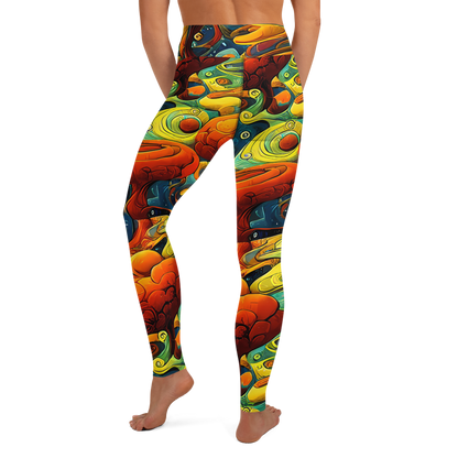 Yoga Leggings - Duncanson Dream