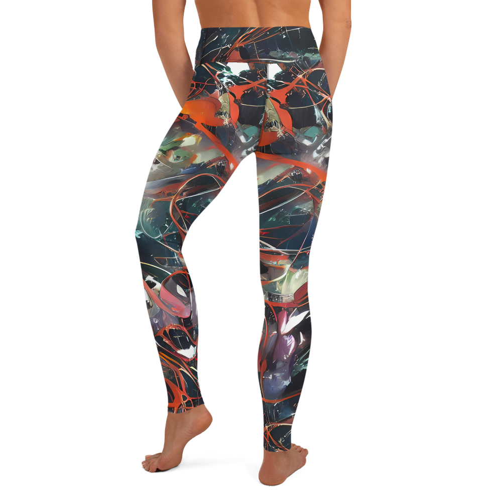 Yoga Leggings - Chaos Canvas