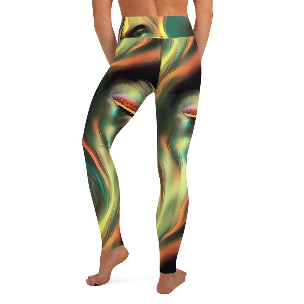 Yoga Leggings - Newtonian Visage