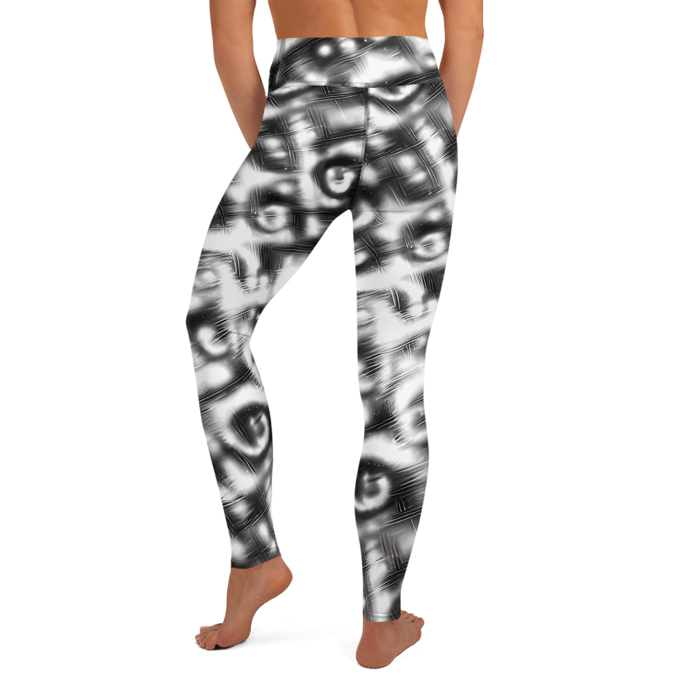 Yoga Leggings - Bernhard Swirl