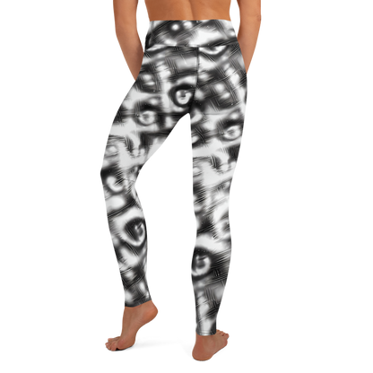 Yoga Leggings - Bernhard Swirl