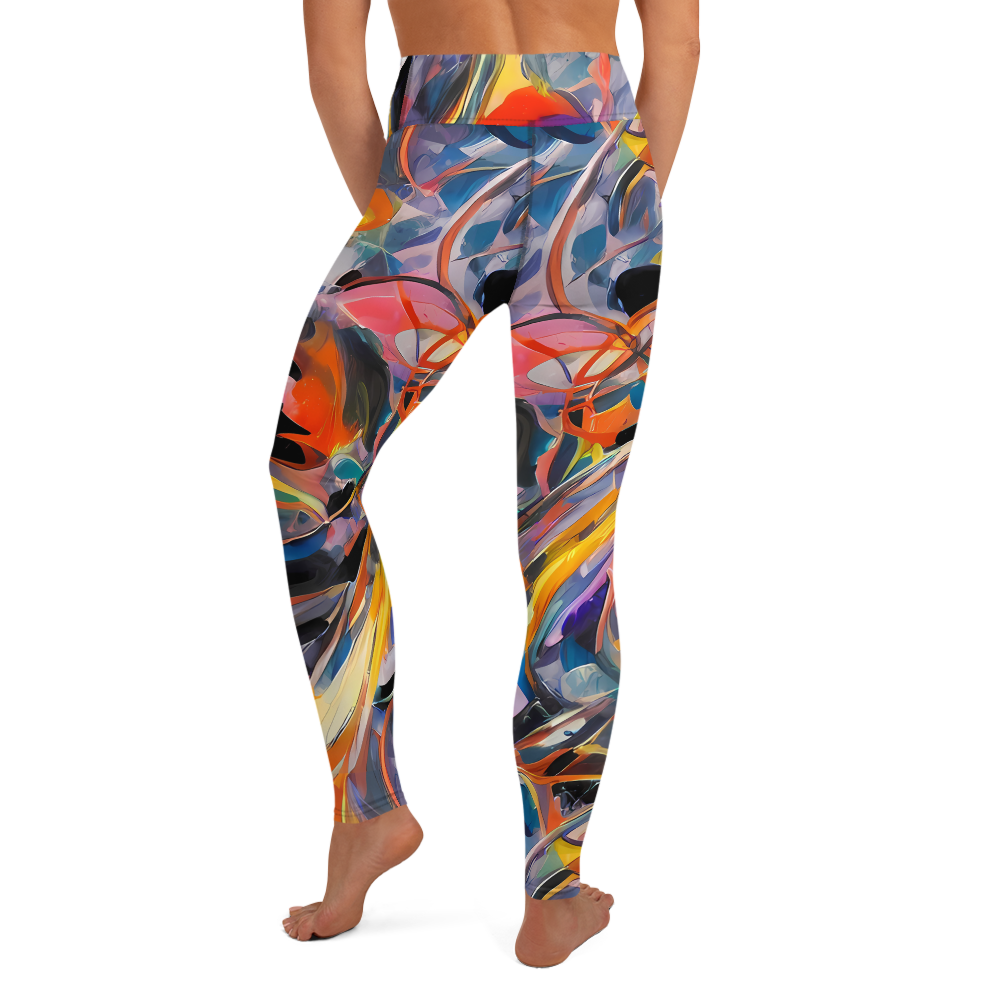 Yoga Leggings - Brazen Rhapsody