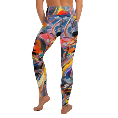 Yoga Leggings - Brazen Rhapsody