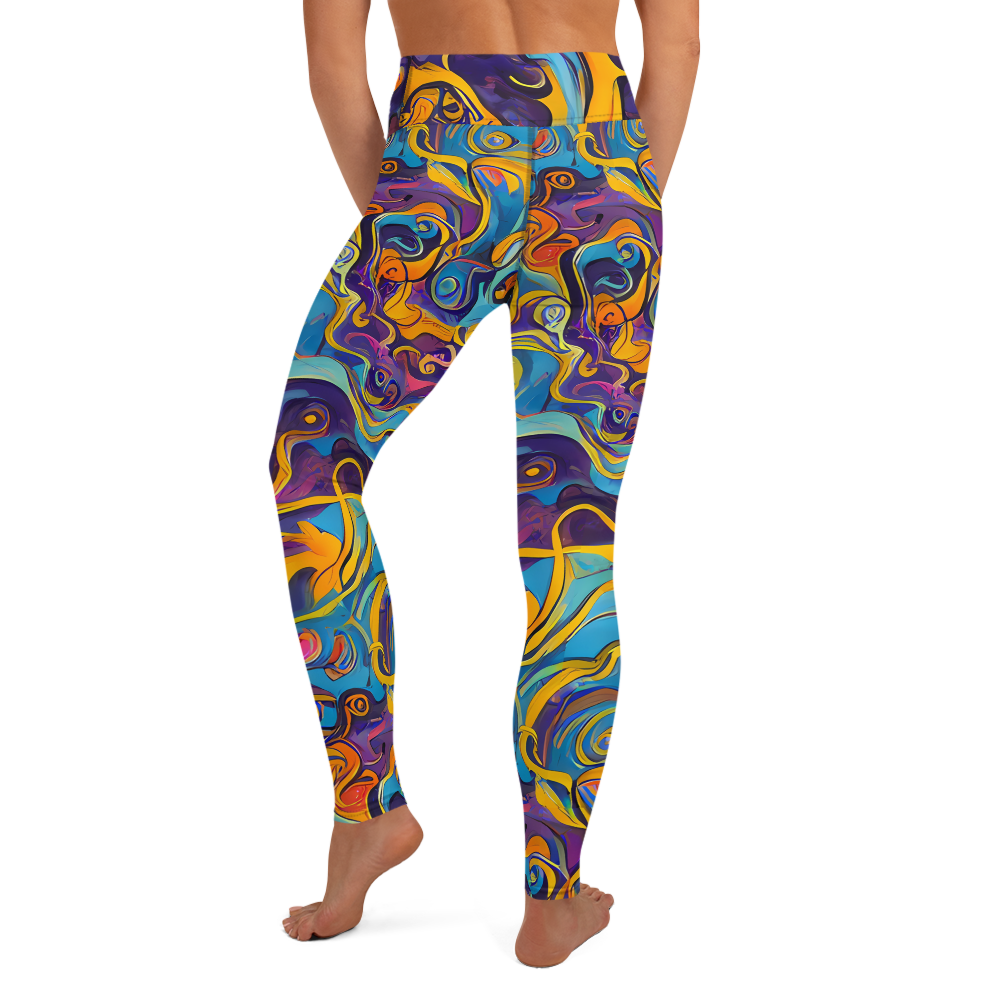 Yoga Leggings - Cecily's Whorl