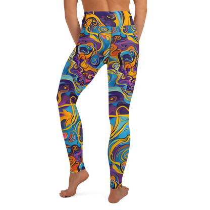 Yoga Leggings - Cecily's Whorl