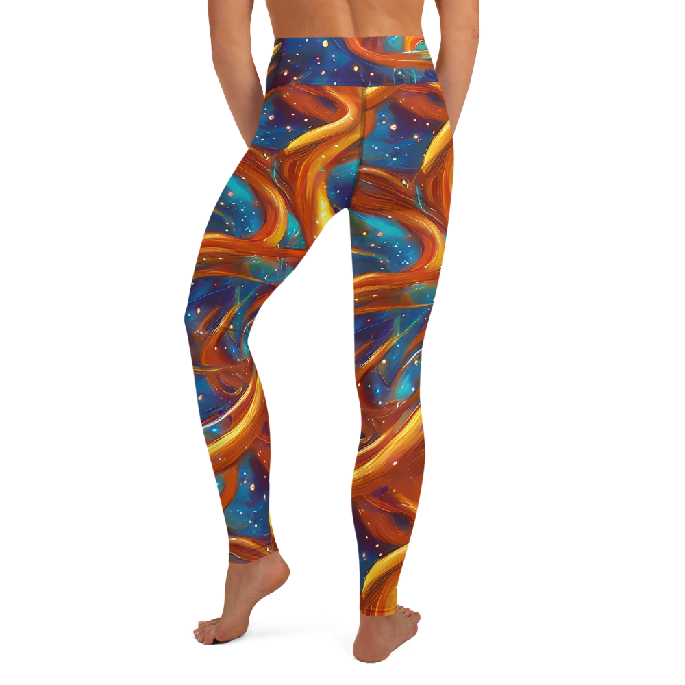 Yoga Leggings - Perez Whirl