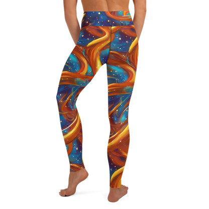 Yoga Leggings - Perez Whirl