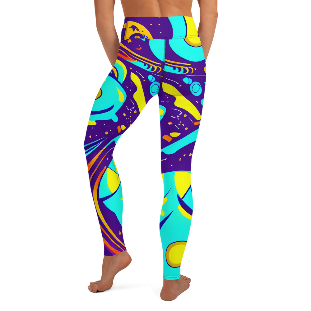 Yoga Leggings - Blasted Bazaar